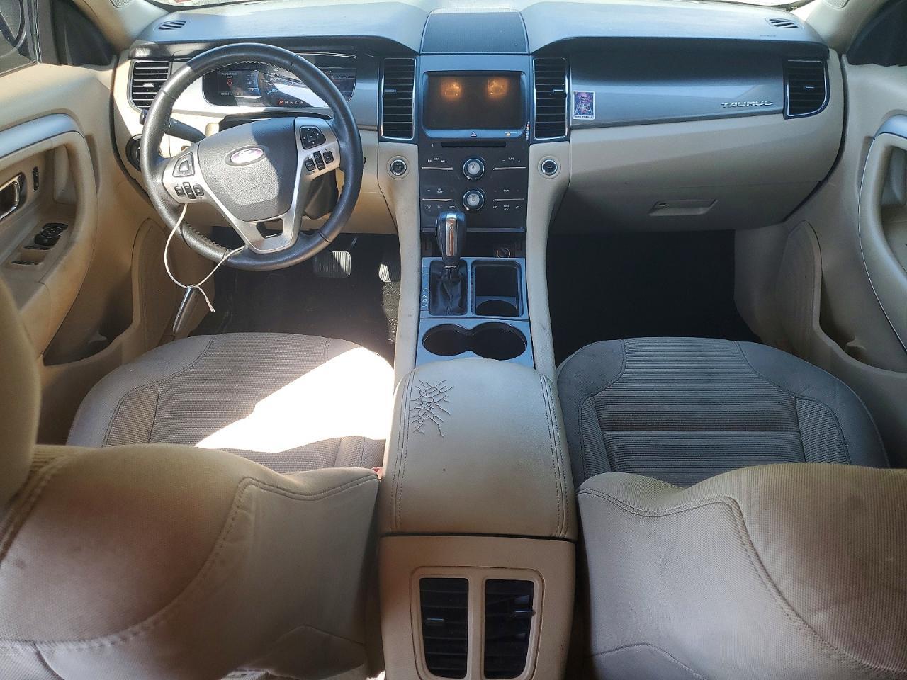 2018 Ford Taurus Sel - zdjęcie 8