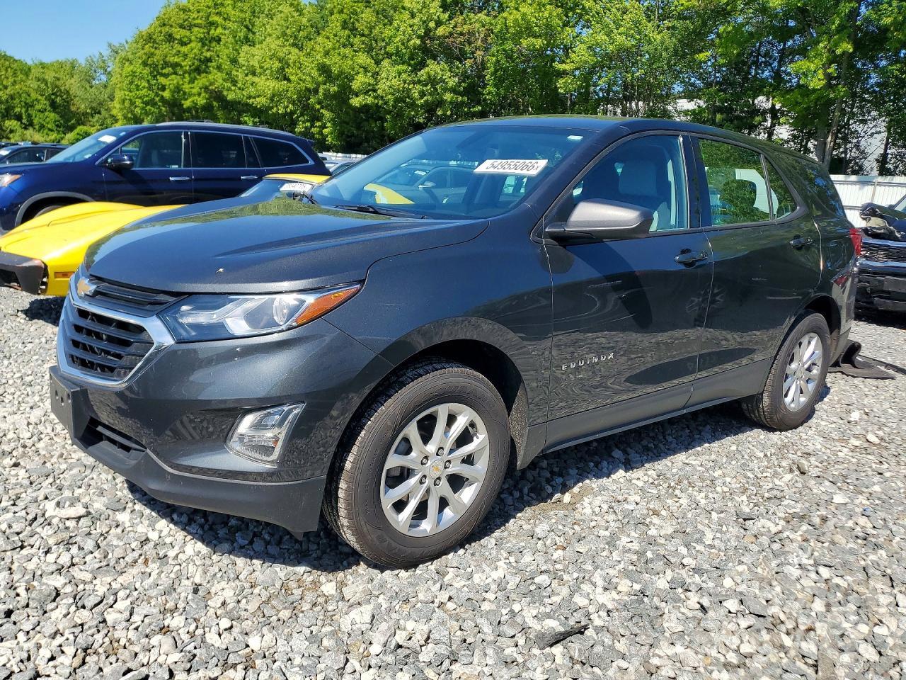 2019 Chevrolet Equinox Ls - zdjęcie główne