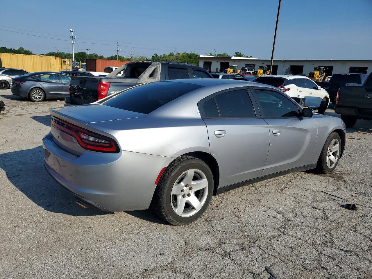 2015 Dodge Charger Police - zdjęcie 3