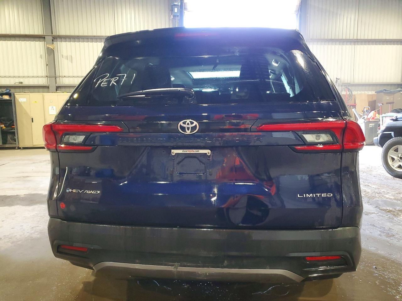 2024 Toyota Grand Highlander Hybrid Xle - zdjęcie 6