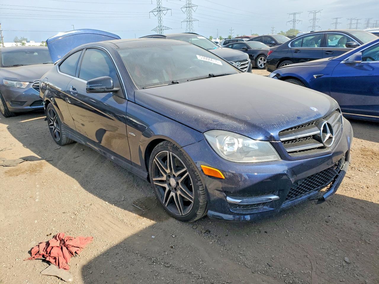2014 Mercedes-Benz C 250 - zdjęcie 4