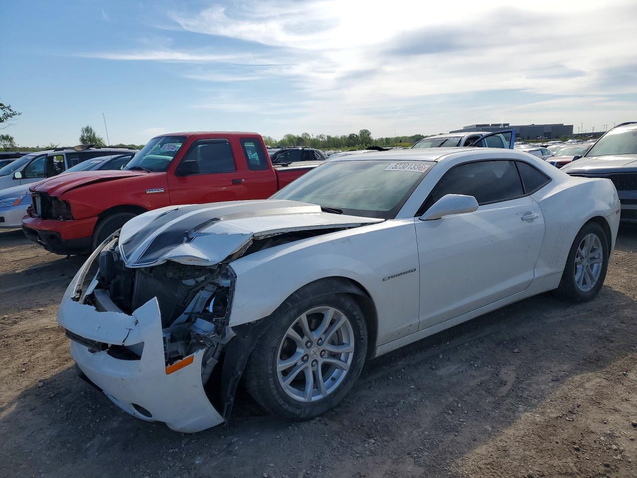 2015 Chevrolet Camaro Lt - zdjęcie główne