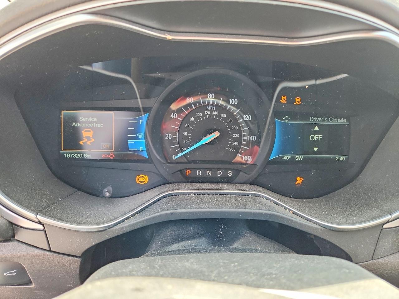 2015 Ford Fusion Se - zdjęcie 9