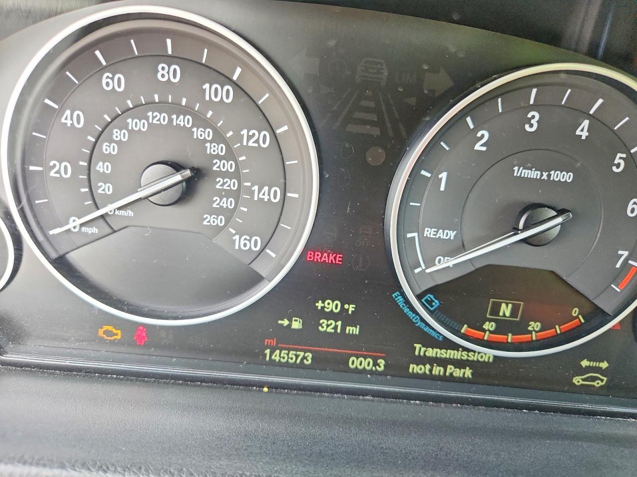 2015 BMW 328 Xi - zdjęcie 9