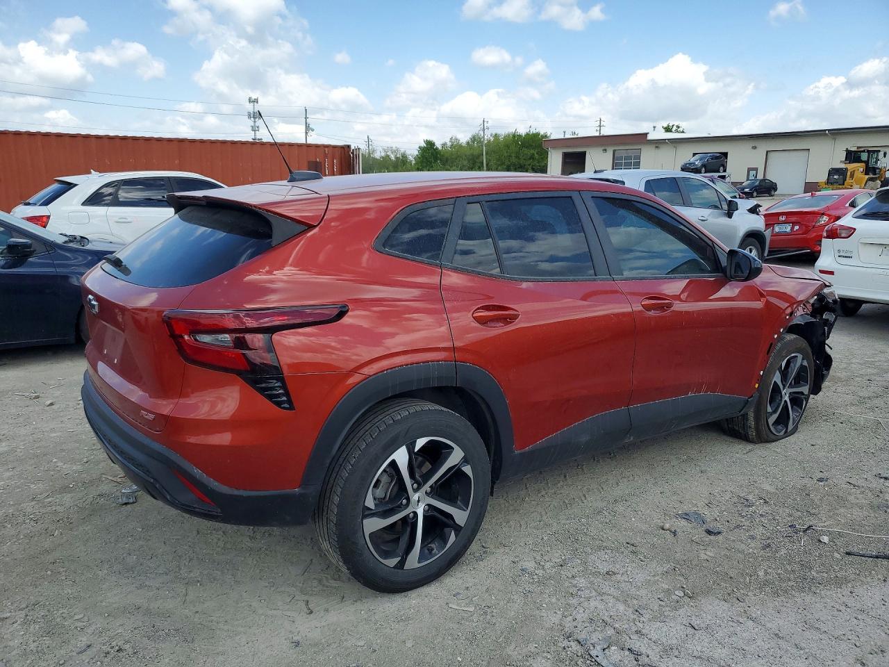 2024 Chevrolet Trax 1Rs - zdjęcie 3