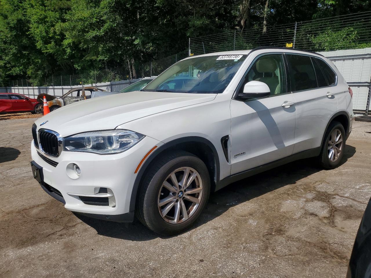 2014 BMW X5 xDrive35I - zdjęcie główne