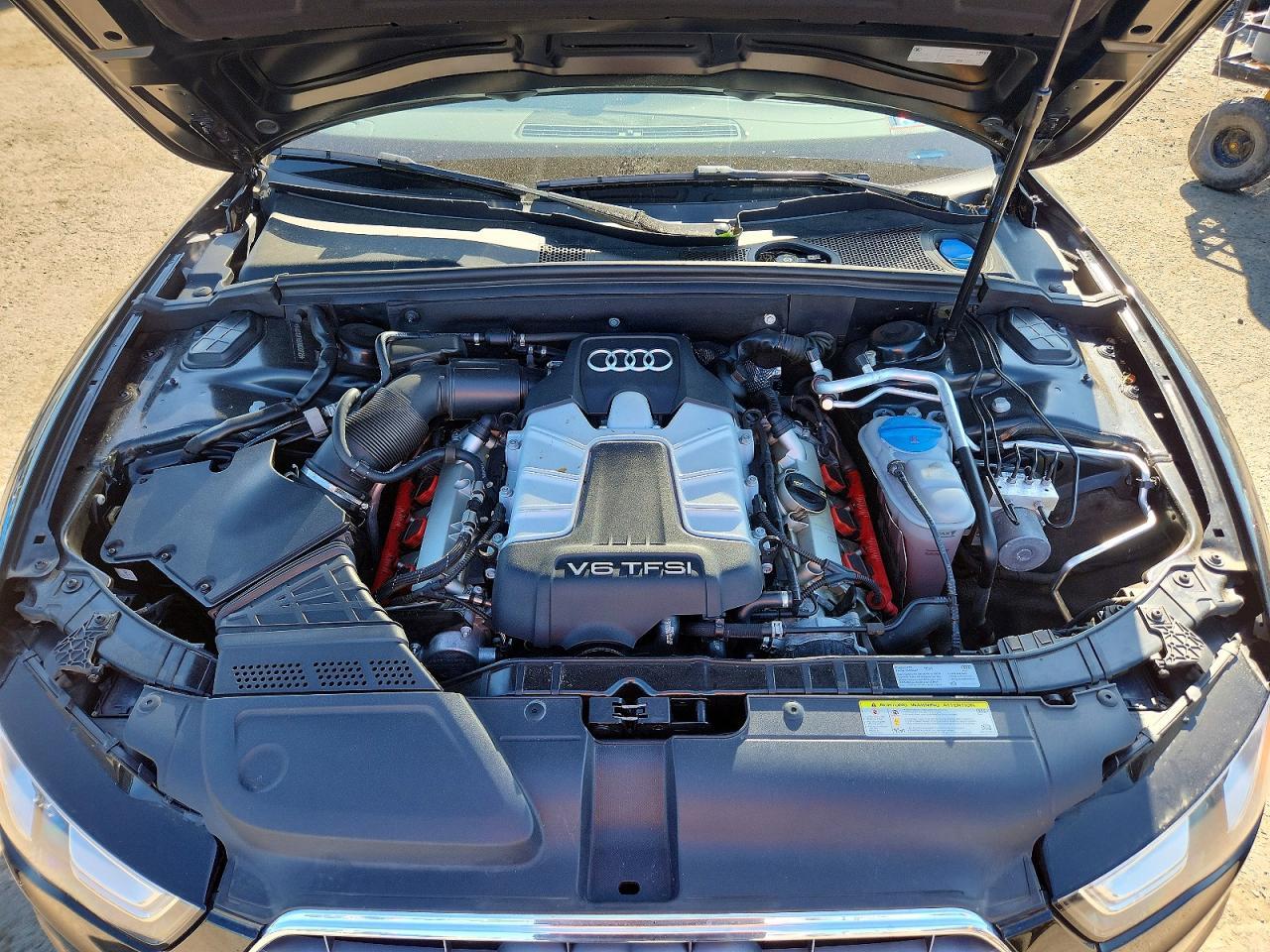 2017 Audi S5 - zdjęcie 11