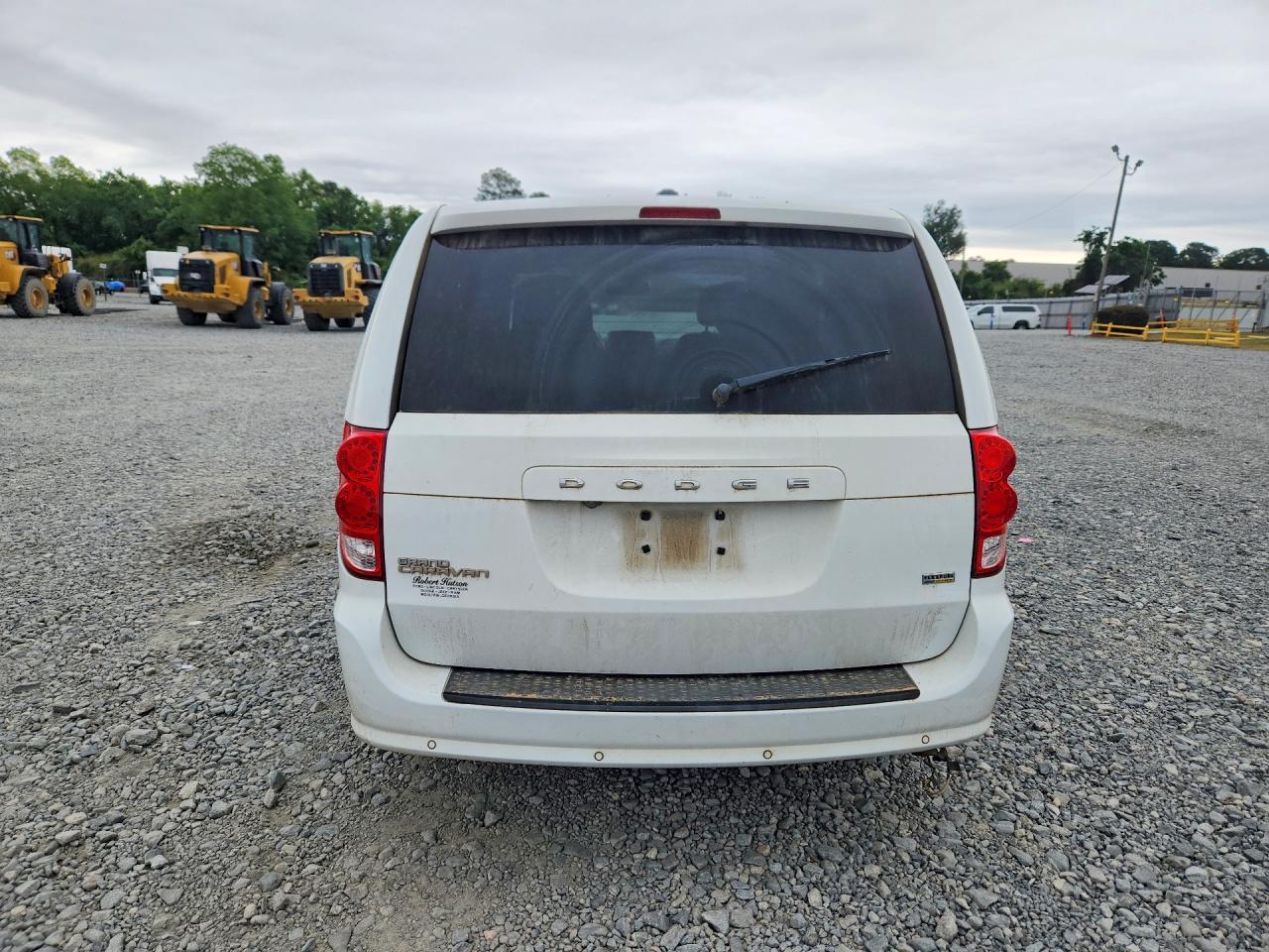 2019 Dodge Grand Caravan Sxt - zdjęcie 6