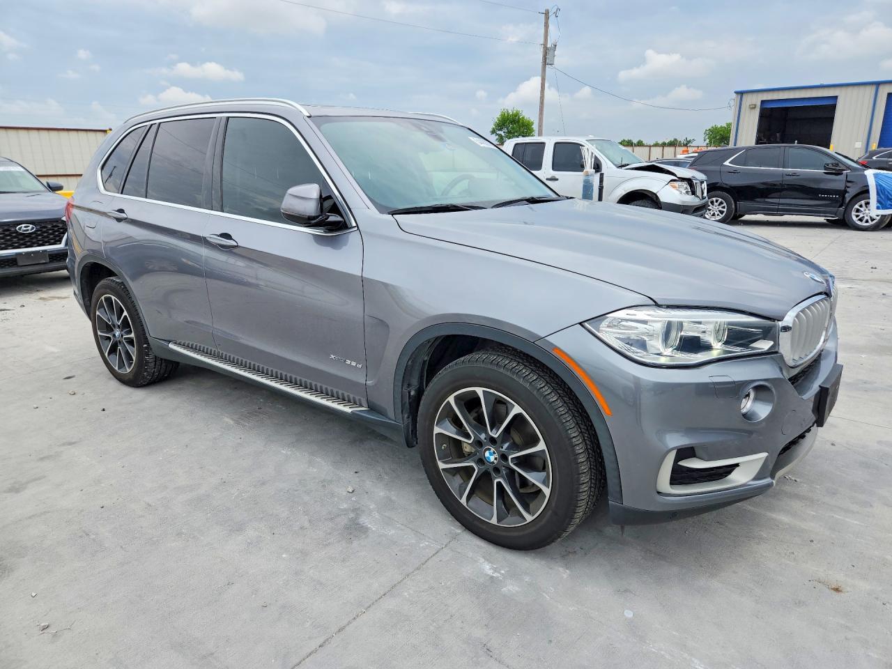 2014 BMW X5 xDrive35D - zdjęcie 4