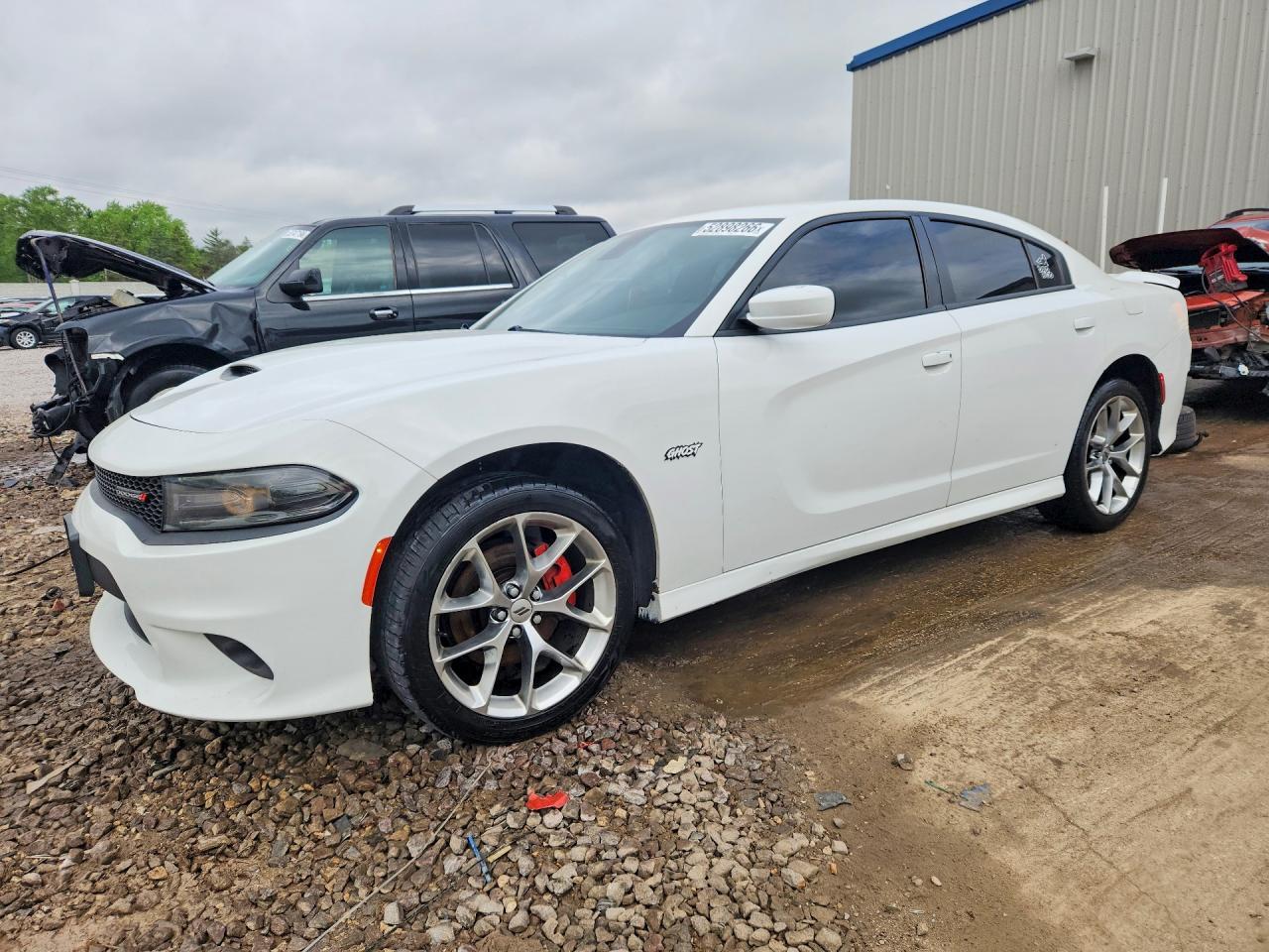 2021 Dodge Charger Gt - zdjęcie główne