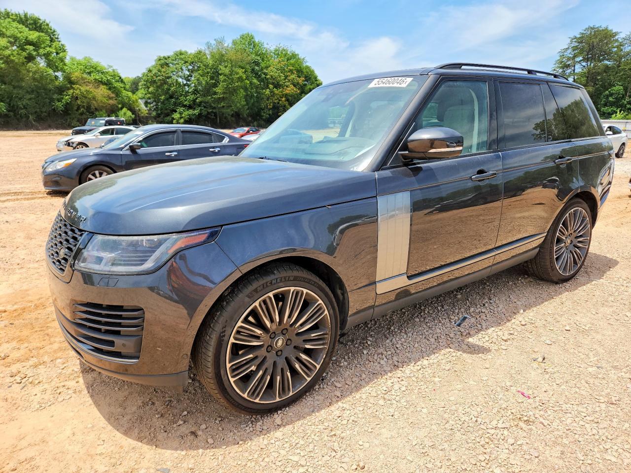 2018 Land Rover Range Rover Hse - zdjęcie główne