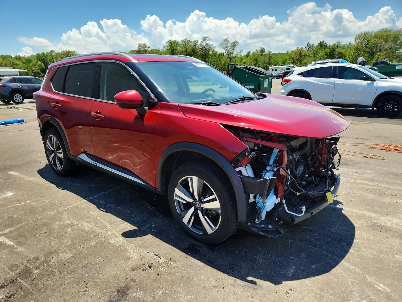 2023 Nissan Rogue Sl - zdjęcie 4