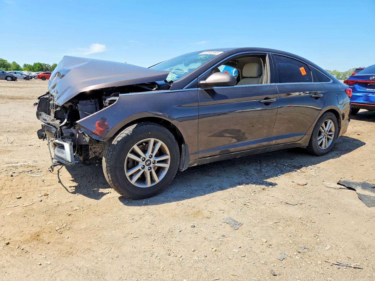 2017 Hyundai Sonata Se - zdjęcie główne