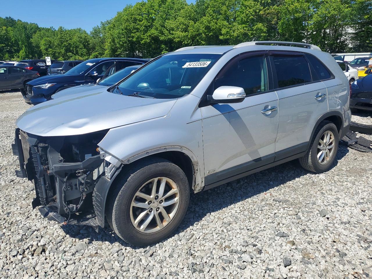 2015 Kia Sorento Lx - zdjęcie główne