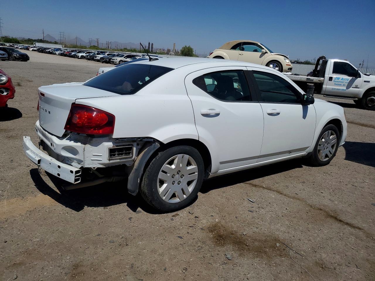 2014 Dodge Avenger Se - zdjęcie 3