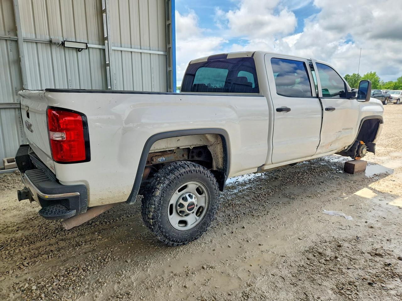2016 GMC Sierra K2500 Heavy Duty - zdjęcie 3