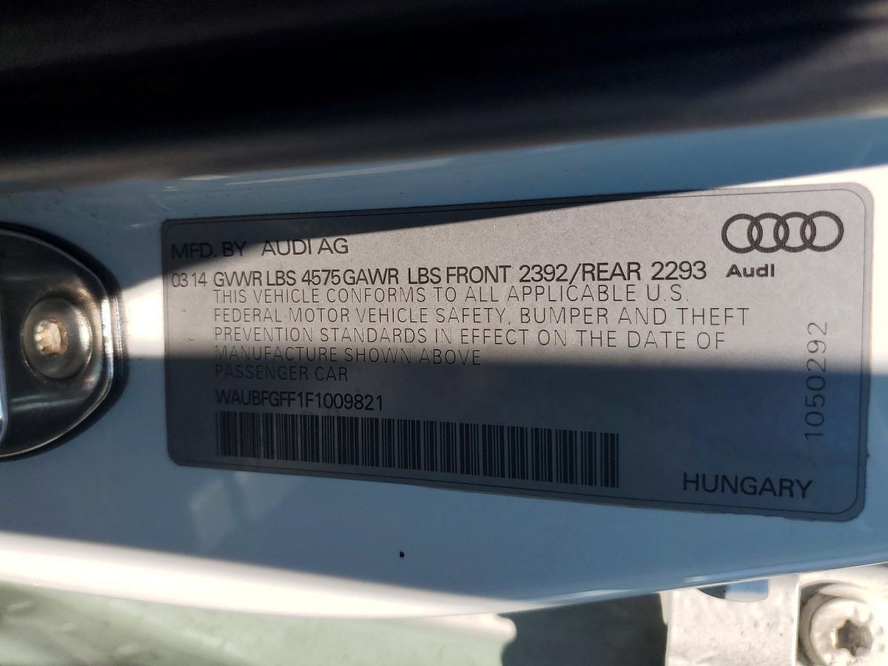 2015 Audi A3 Premium - zdjęcie 12