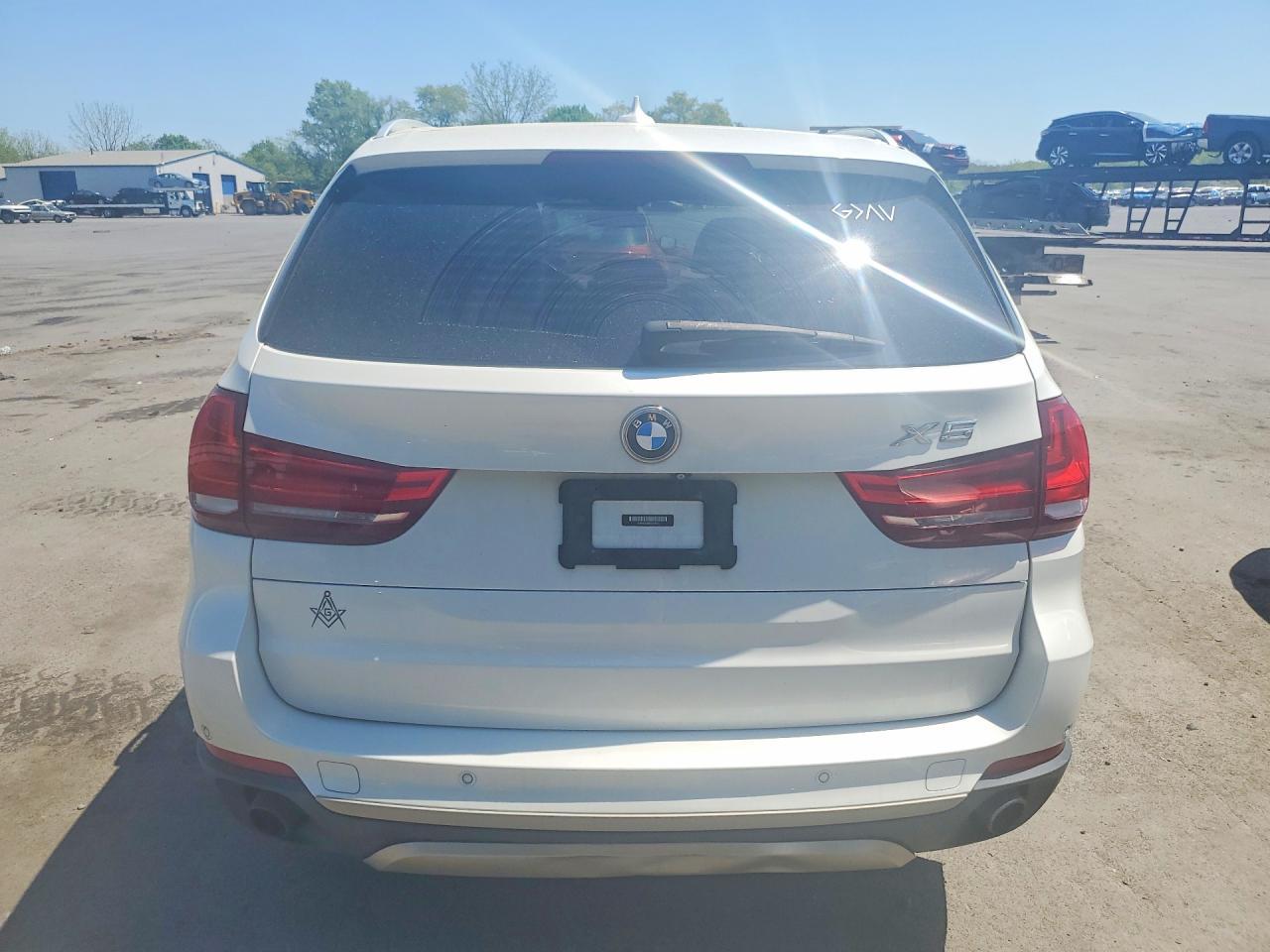 2017 BMW X5 xDrive35I - zdjęcie 6