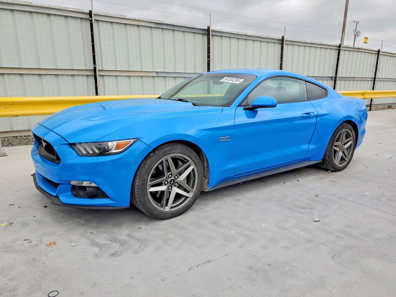 2017 Ford Mustang Gt - zdjęcie główne