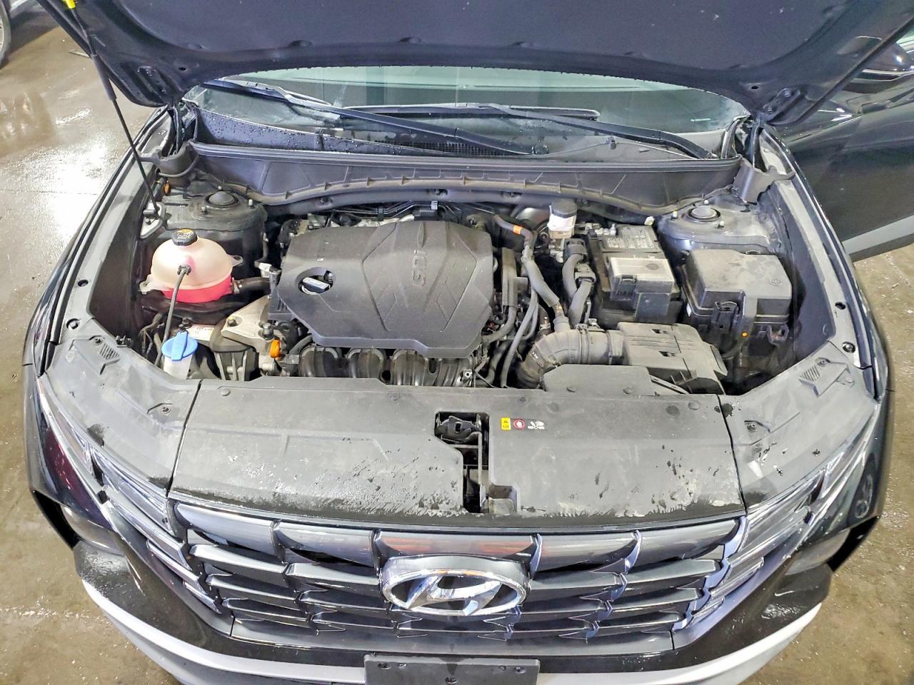 2022 Hyundai Tucson Sel - zdjęcie 12