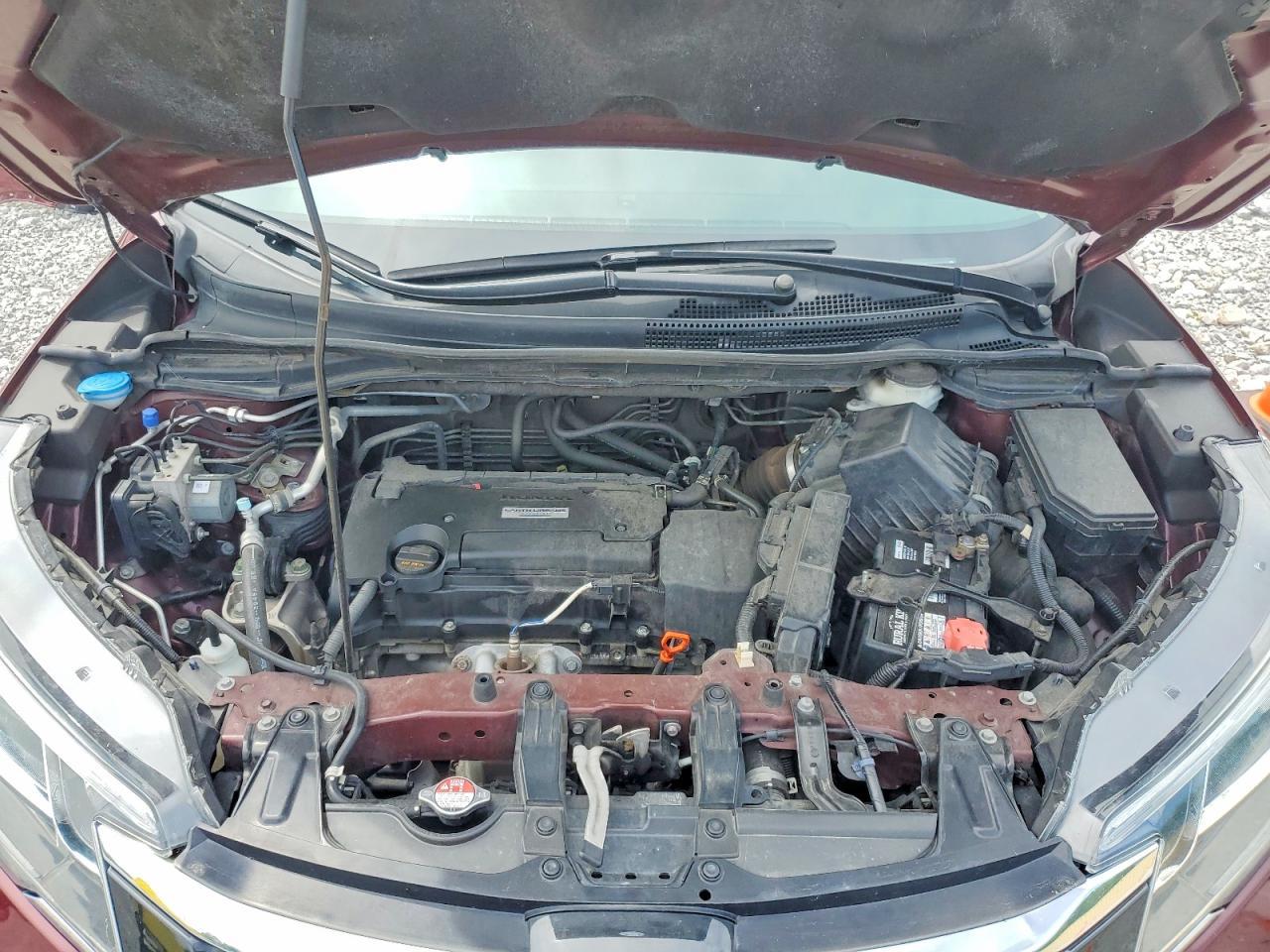 2016 Honda Cr-V Exl - zdjęcie 12