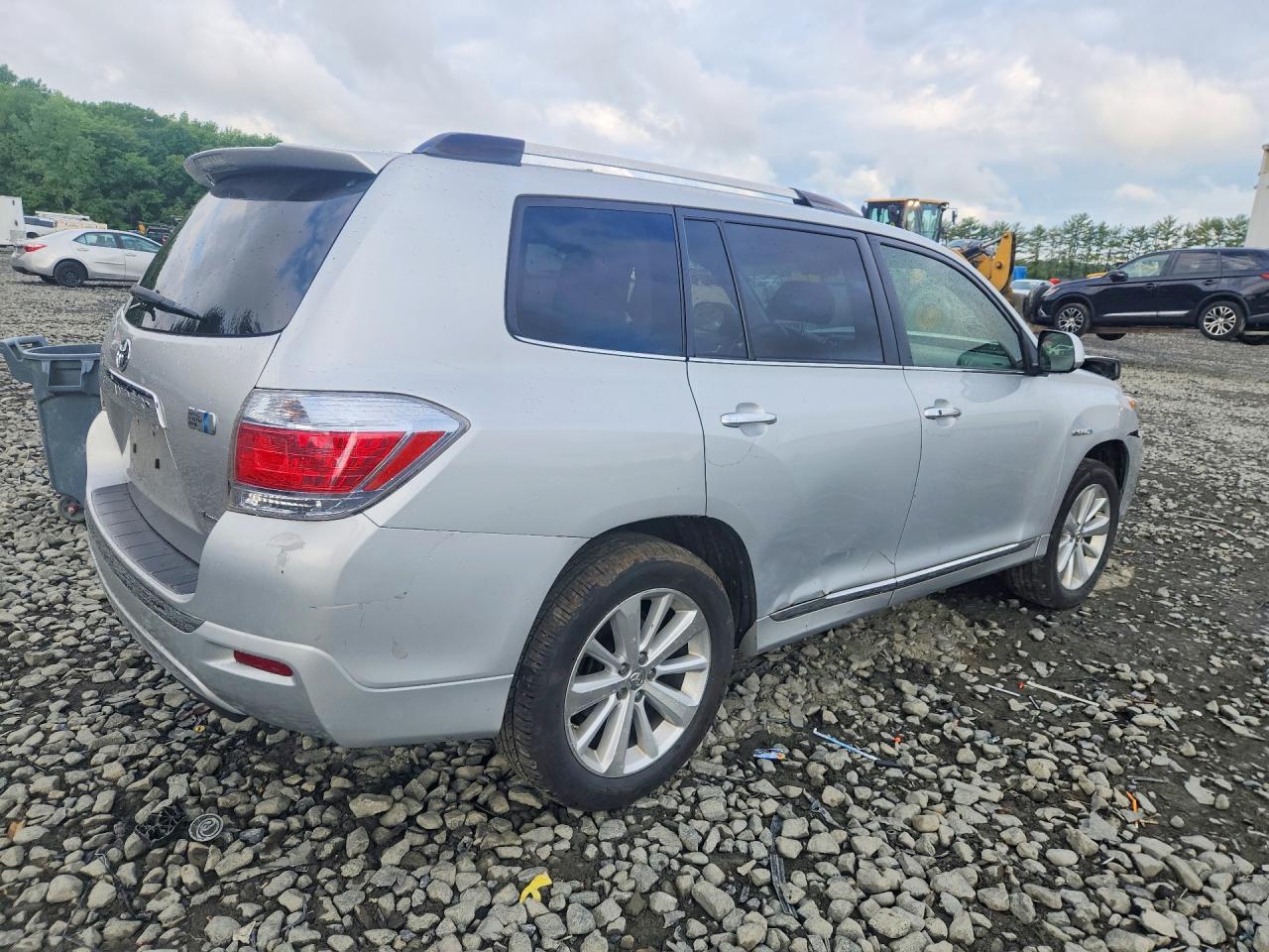 2013 Toyota Highlander Hybrid Limited - zdjęcie 3