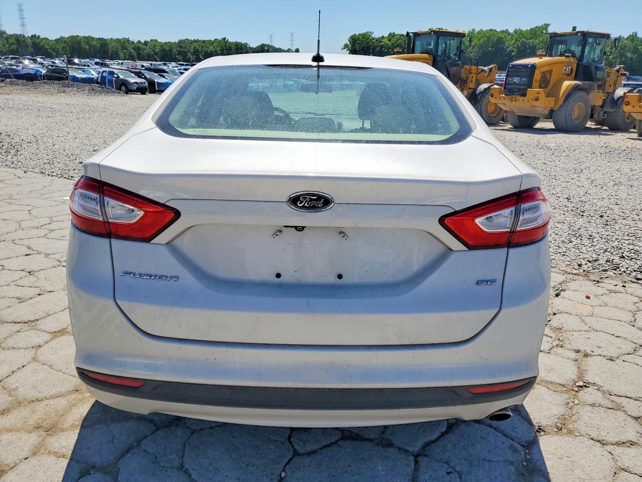 2015 Ford Fusion Se - zdjęcie 6