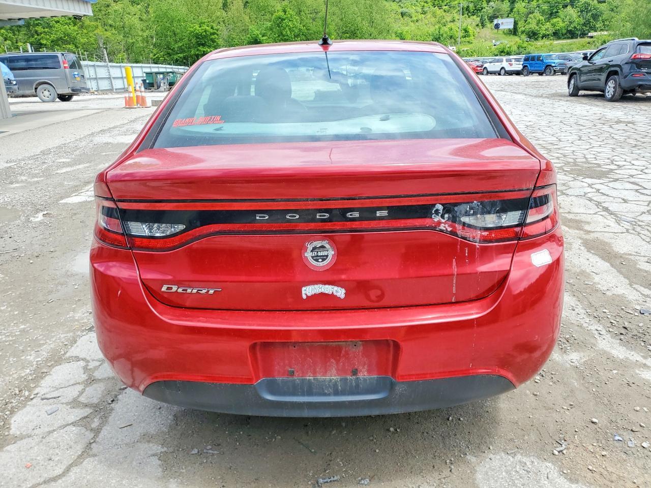 2014 Dodge Dart Se - zdjęcie 6