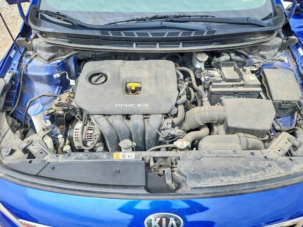 2017 Kia Forte Lx - zdjęcie 11