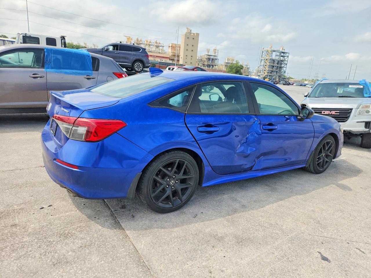 2024 Honda Civic Sport - zdjęcie 3