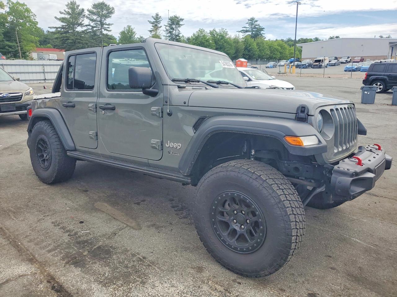 2018 Jeep Wrangler Unlimited Sport - zdjęcie 4