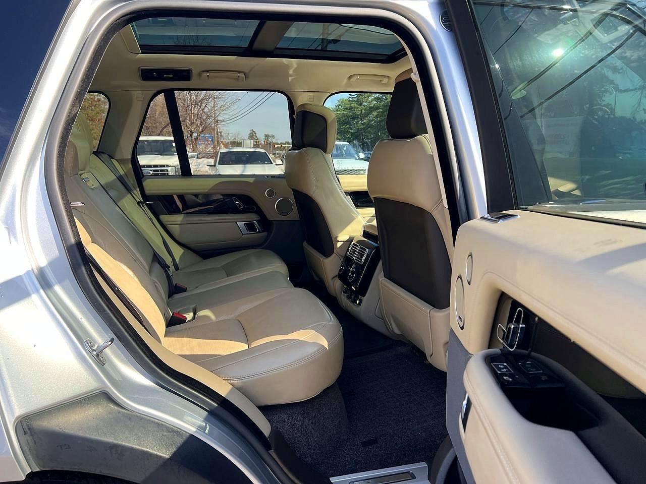 2018 Land Rover Range Rover Supercharged - zdjęcie 6