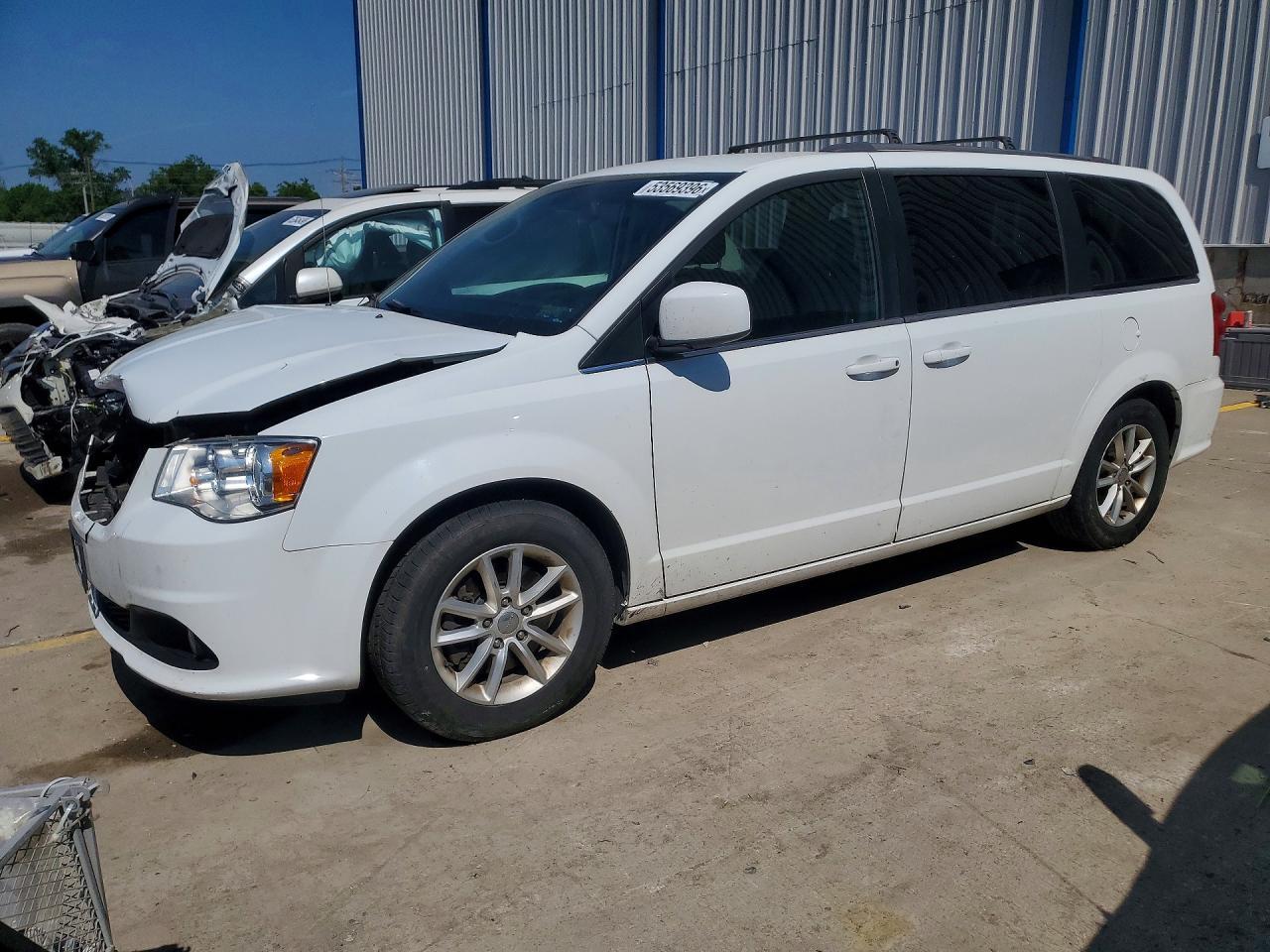 2018 Dodge Grand Caravan Sxt - zdjęcie główne