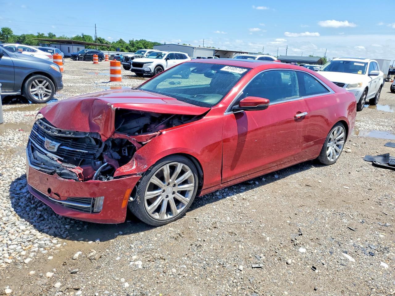2016 Cadillac Ats Premium - zdjęcie główne