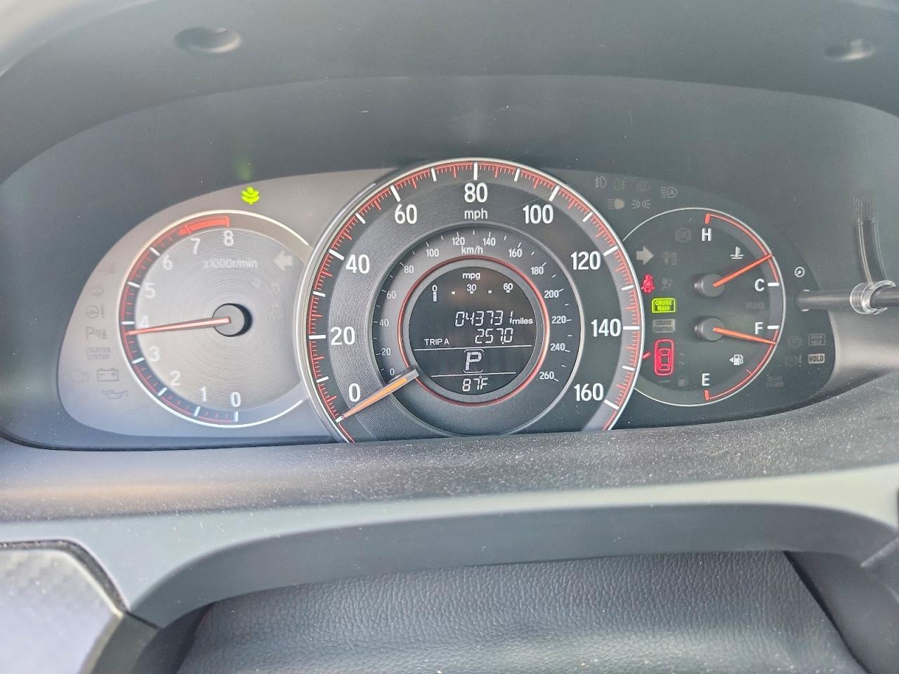 2016 Honda Accord Sport - zdjęcie 9