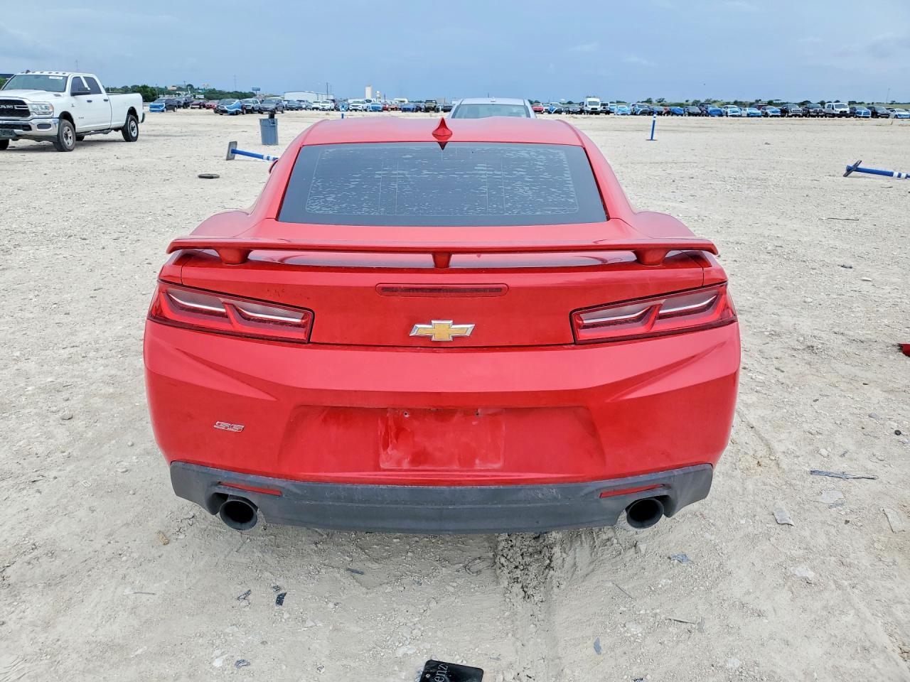 2017 Chevrolet Camaro Ss - zdjęcie 6