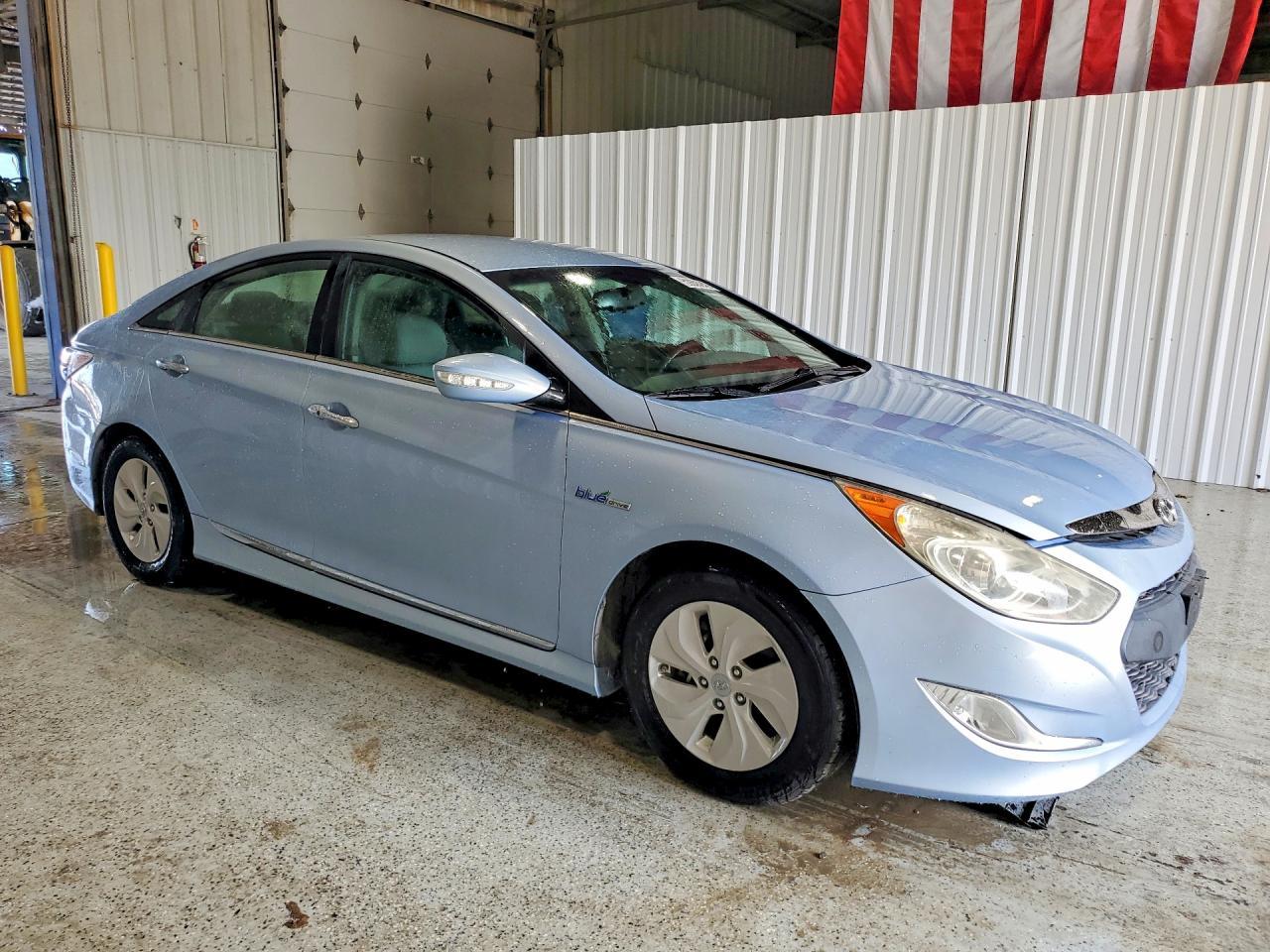 2015 Hyundai Sonata Hybrid Base - zdjęcie 4