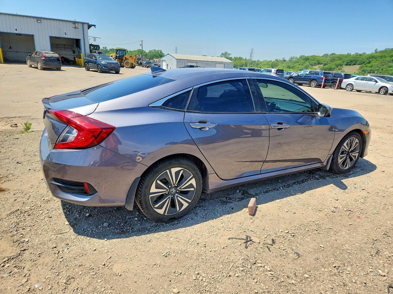 2016 Honda Civic Ex - zdjęcie 3