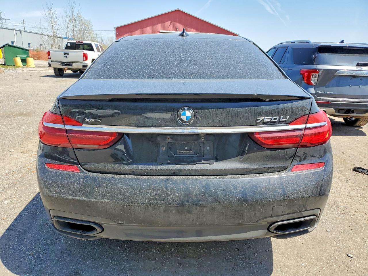 2018 BMW 750 Xi - zdjęcie 6