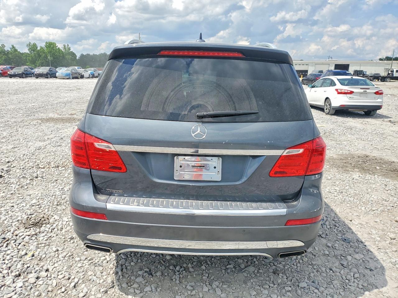 2013 Mercedes-Benz Gl 450 4Matic - zdjęcie 6