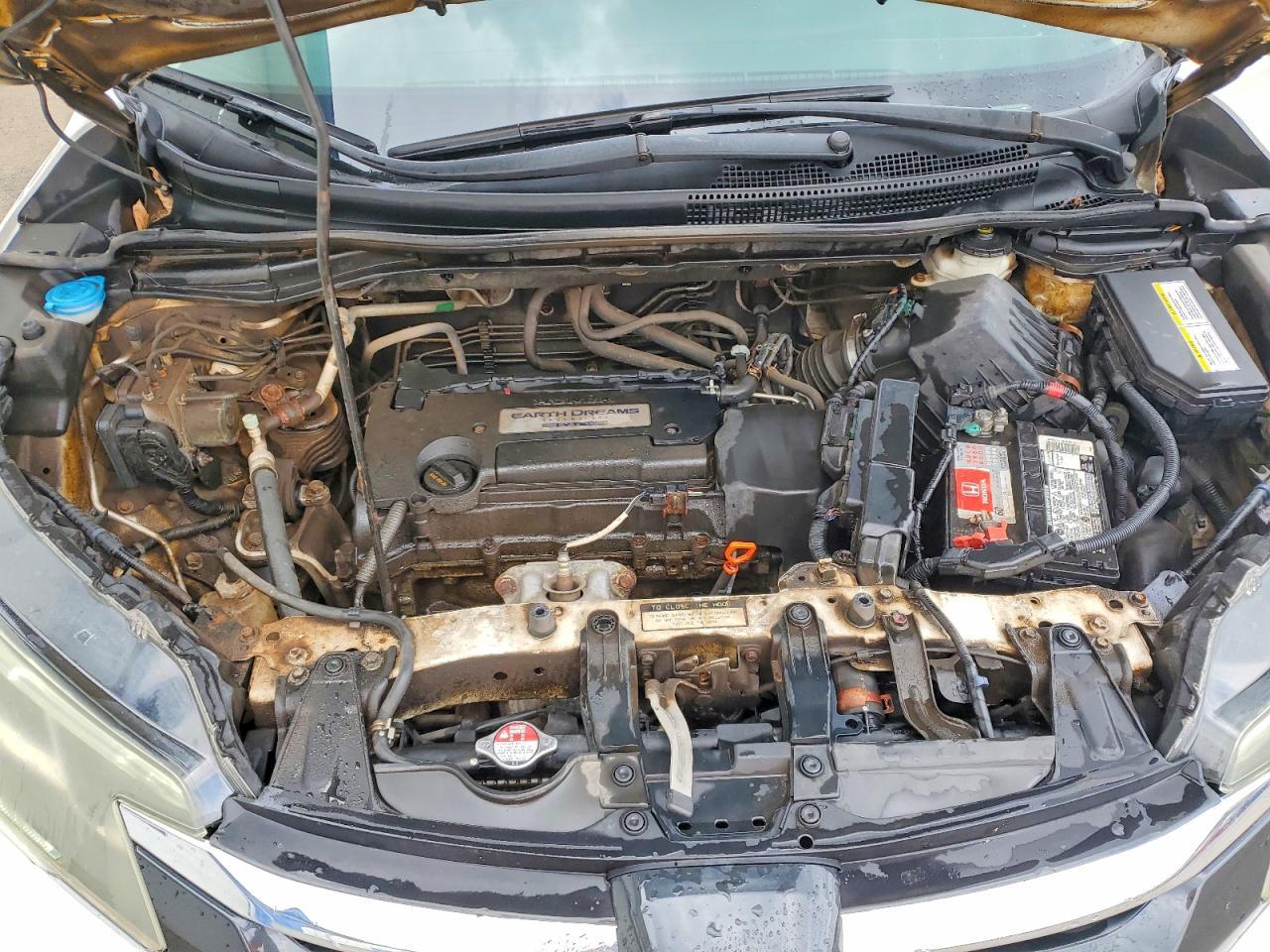 2015 Honda Cr-V Exl - zdjęcie 12