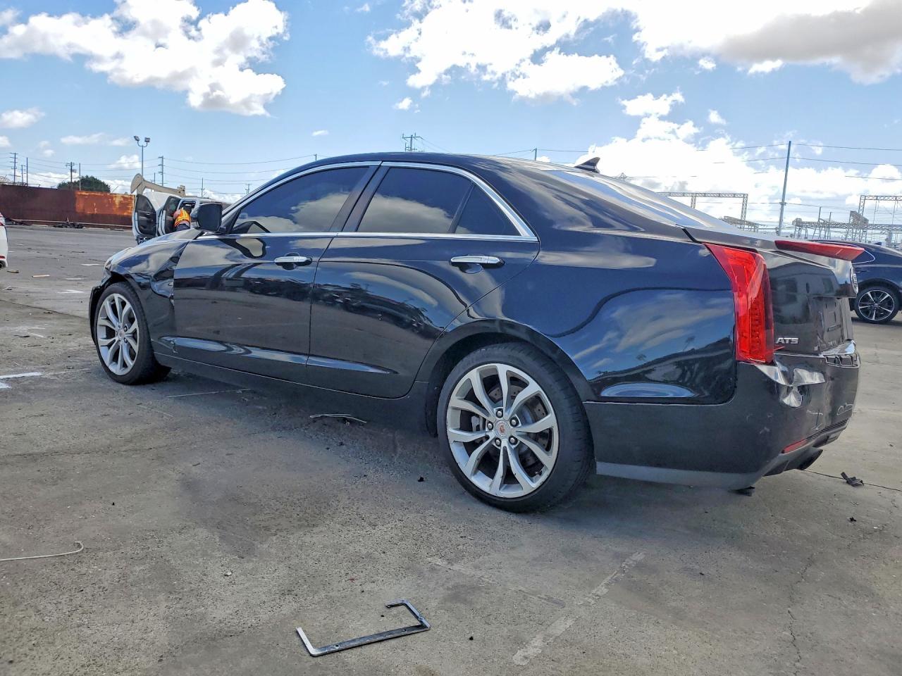 2013 Cadillac Ats Performance - zdjęcie 2
