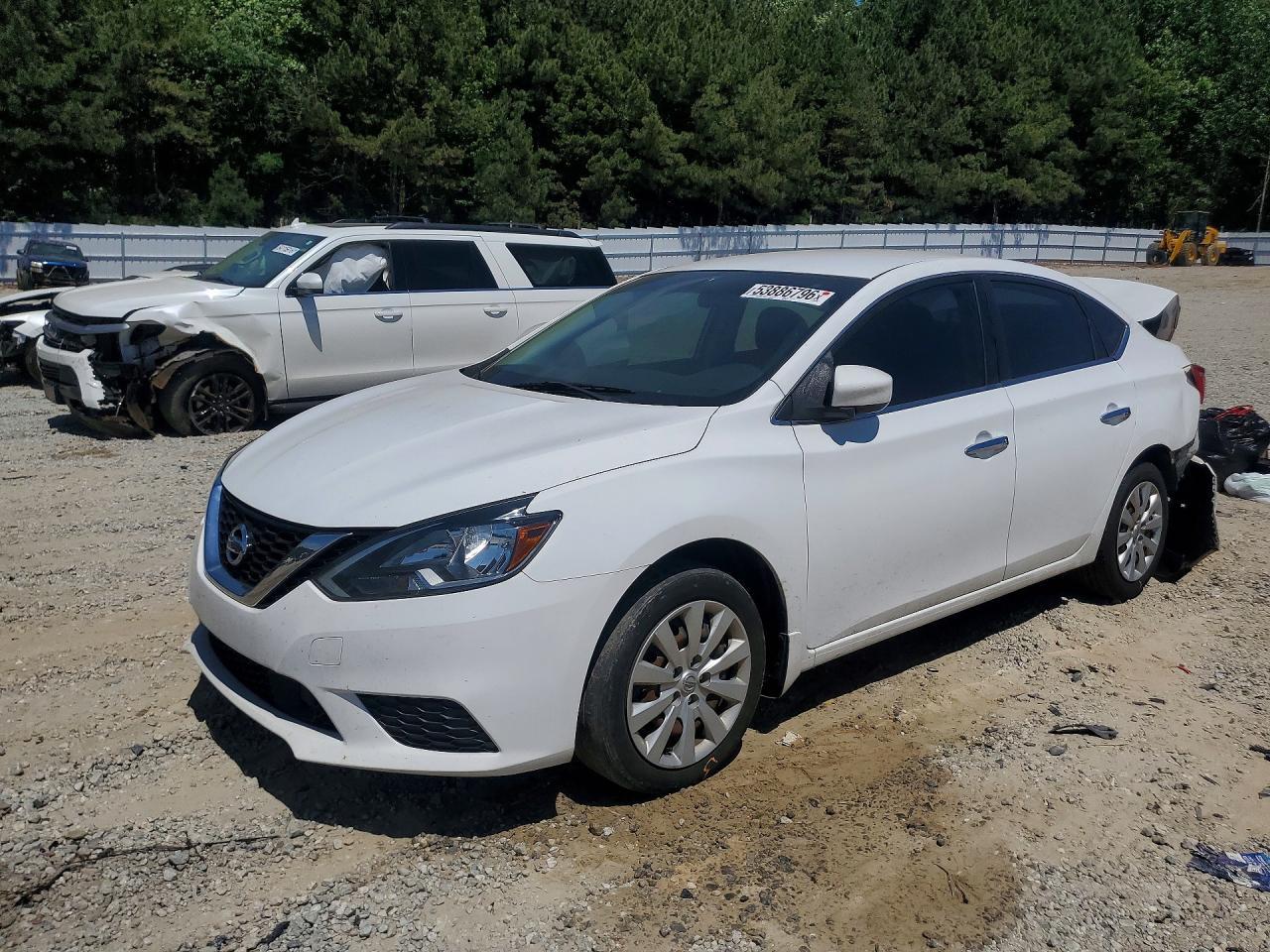 2019 Nissan Sentra S - zdjęcie główne