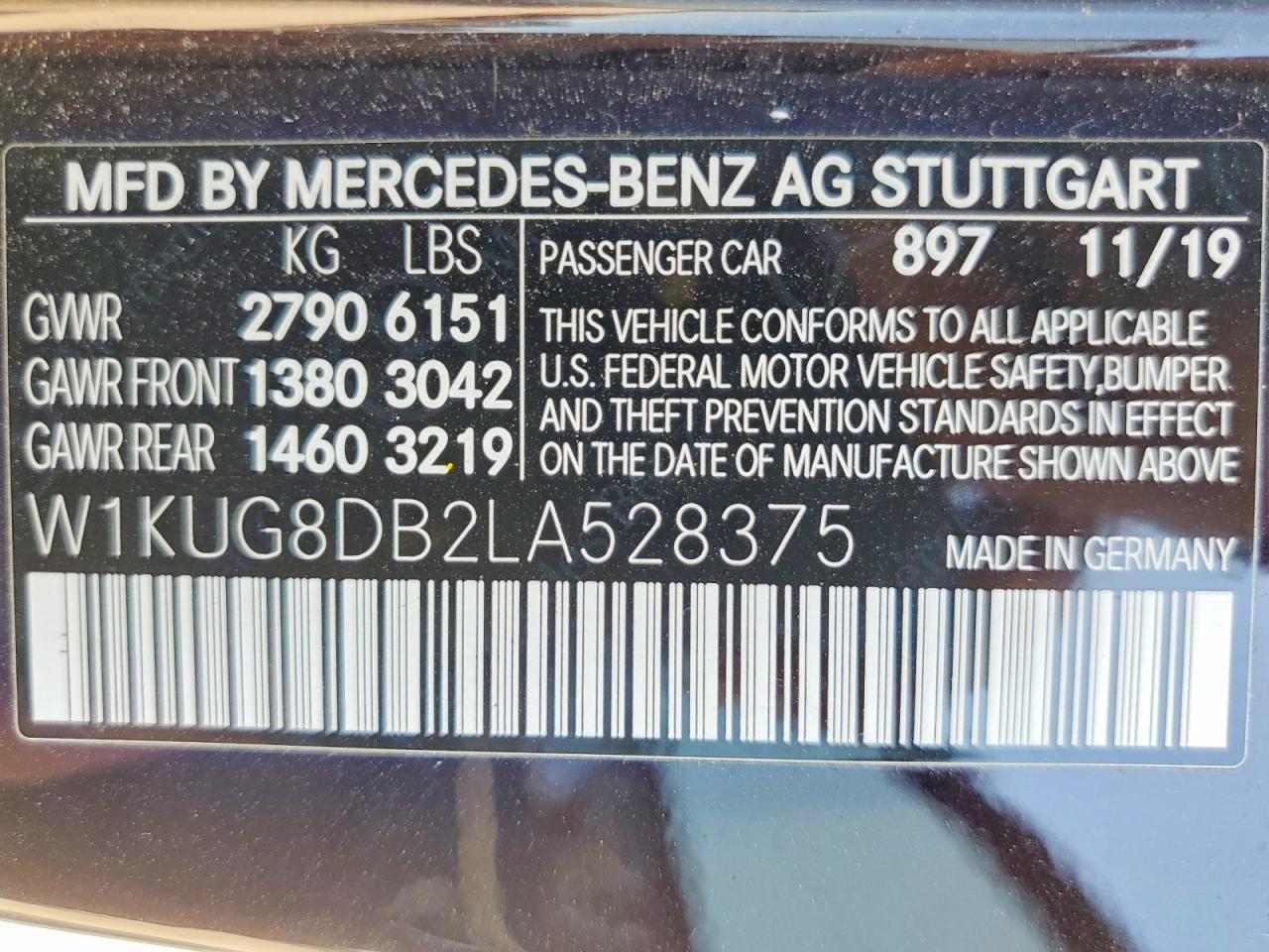 2020 Mercedes-Benz S 560 - zdjęcie 12