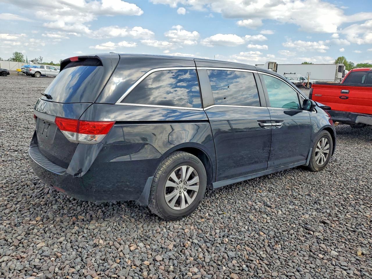 2015 Honda Odyssey Exl - zdjęcie 5