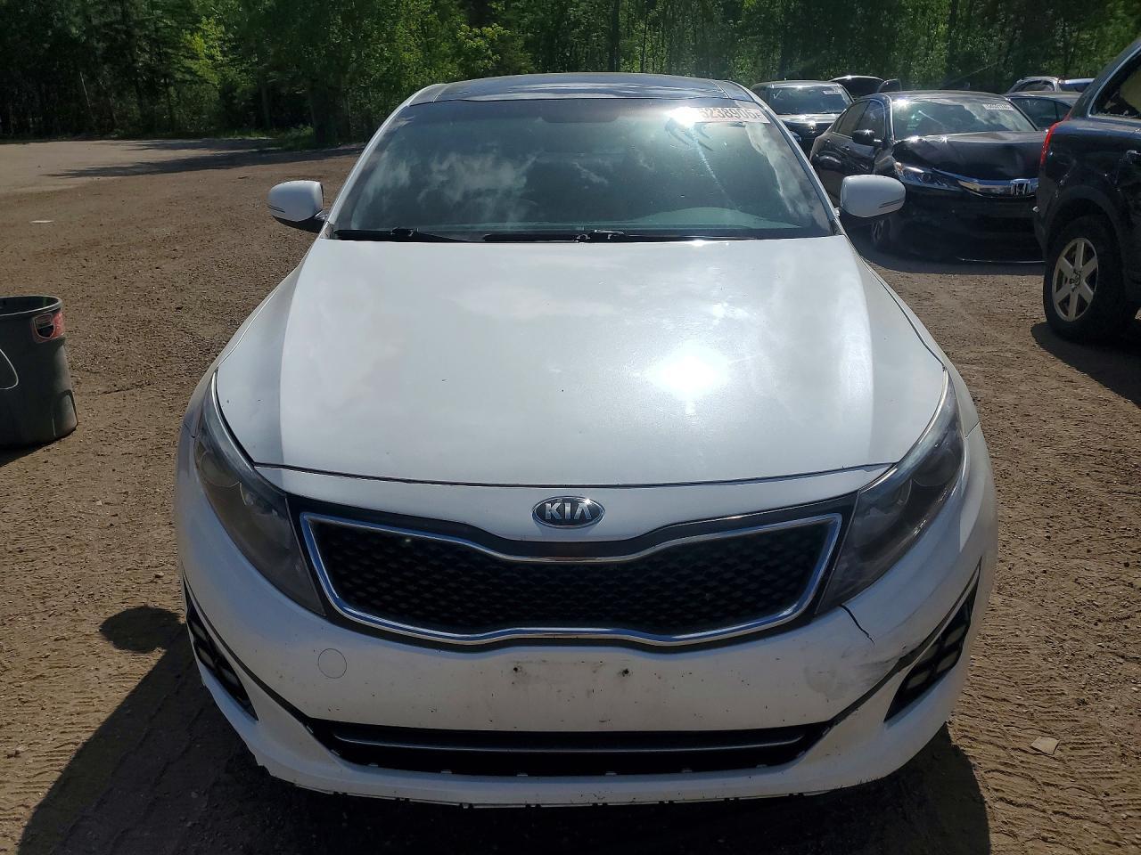 2015 Kia Optima Sx - zdjęcie 5