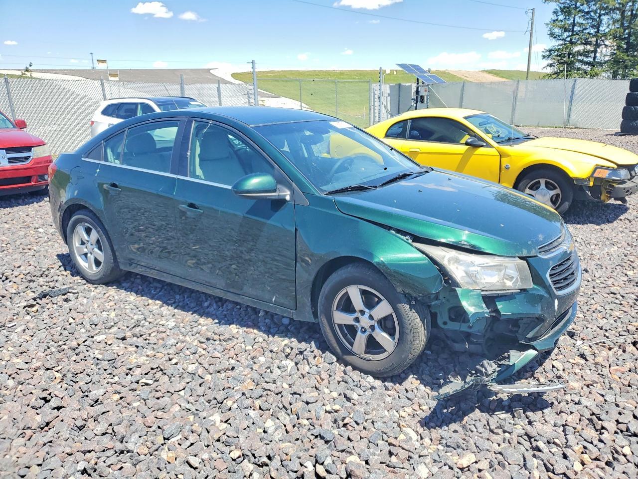 2015 Chevrolet Cruze Lt - zdjęcie 4