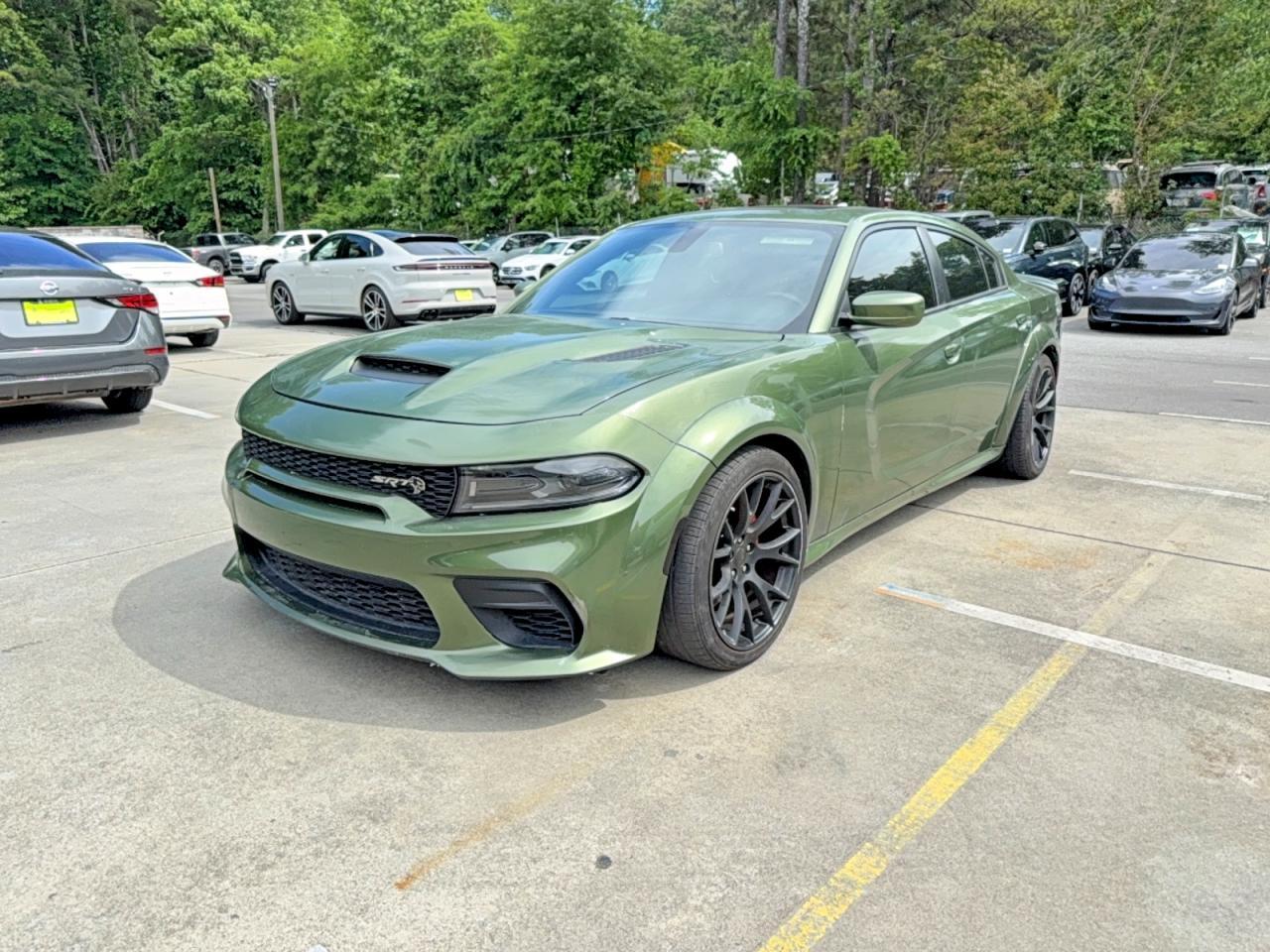 2022 Dodge Charger Srt Hellcat - zdjęcie 2