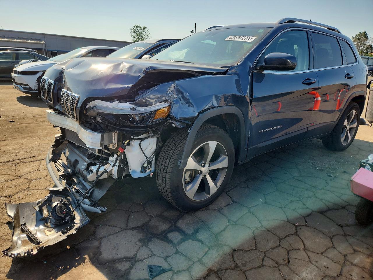 2021 Jeep Cherokee Limited - zdjęcie główne