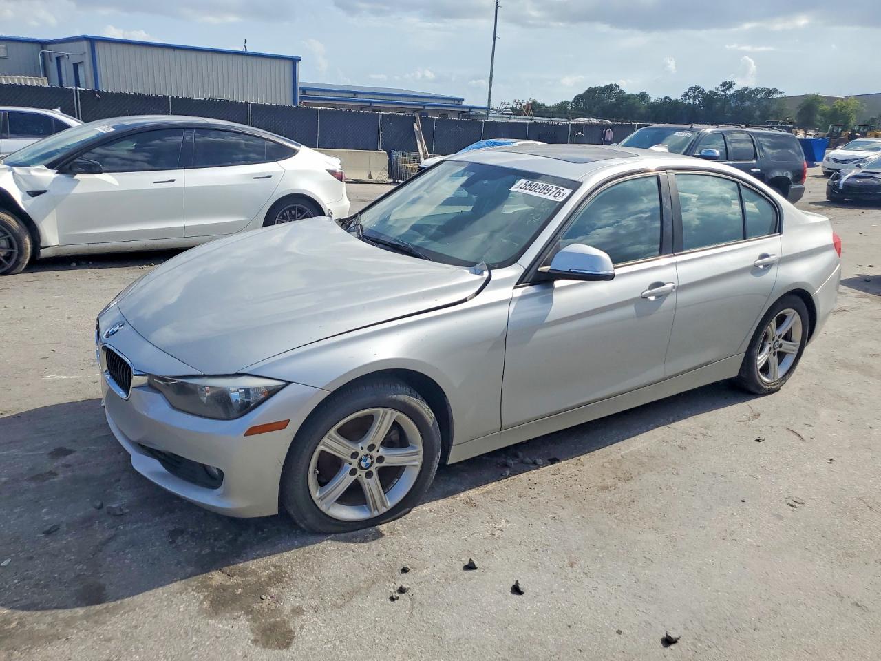 2015 BMW 328 I - zdjęcie główne